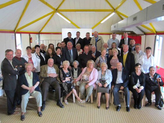 Dimanche 14 mai 2015, Repas des aînés à Haynecourt