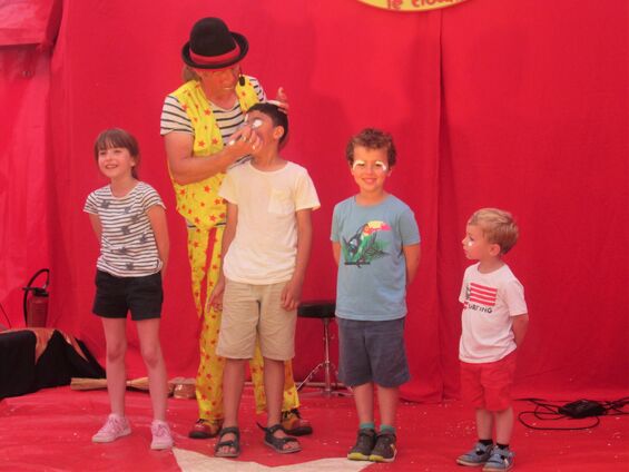 Lundi 24 juin 2019, Sortie au cirque de Tonio à Arneke