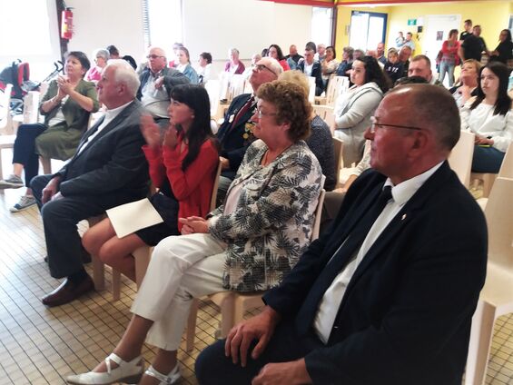 Dimanche 14 juillet 2019, Festivités à Haynecourt