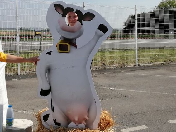 Vendredi 24 mai 2019, Visite de l'usine Candia