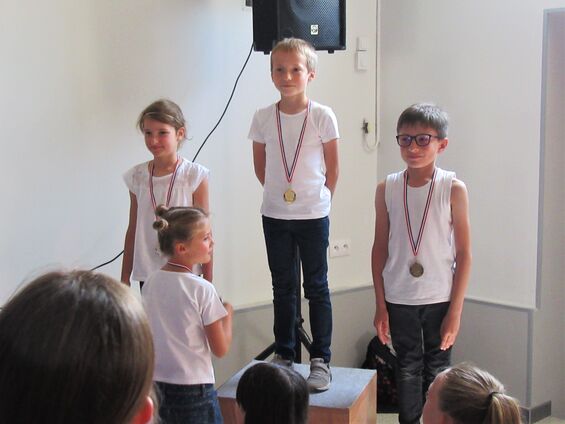 Samedi 22 juin 2019, Fête des écoles du R.P.I. à Blécourt