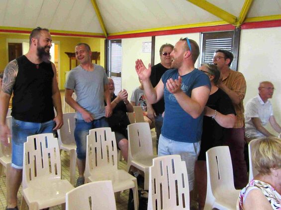 Samedi 14 juillet 2018, Festivités à Haynecourt