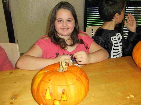 Samedi 31 octobre 2015, Halloween à Haynecourt