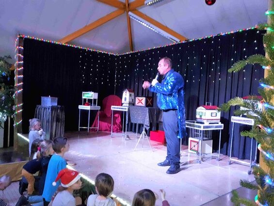 Vendredi 22 décembre 2017, Fête de Noël à Haynecourt
