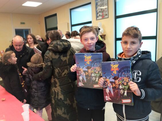 Lundi 11 novembre 2019, Commémoration de l'armistice à Haynecourt