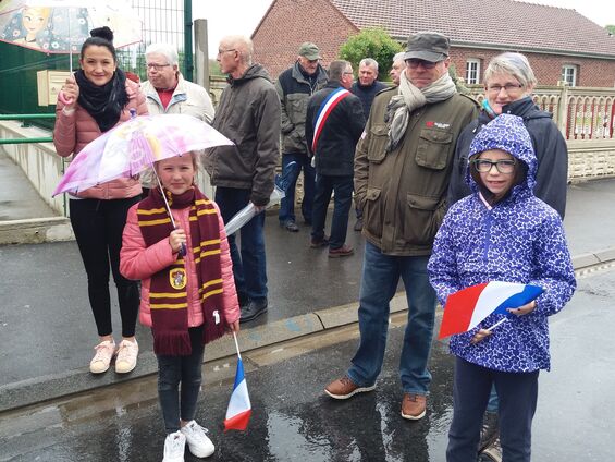 Mercredi 8 mai 2019, Commémoration de l'armistice