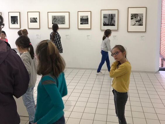 Vendredi 10 mai, Sortie au musée LaM de Villeneuve d'Ascq pour les élèves du R.P.I.