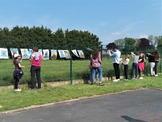 Mardi 21 mai 2019, Restitution du projet du CLEA à Haynecourt