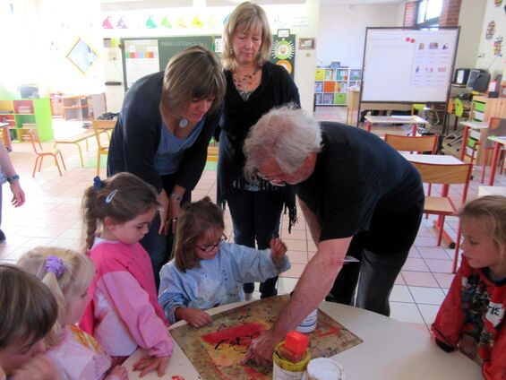 Gérard Besset à Haynecourt, mardi 4 octobre 2016