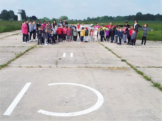 Mardi 21 mai 2019, Parcours du cœur scolaire