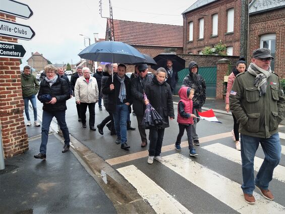Mercredi 8 mai 2019, Commémoration de l'armistice