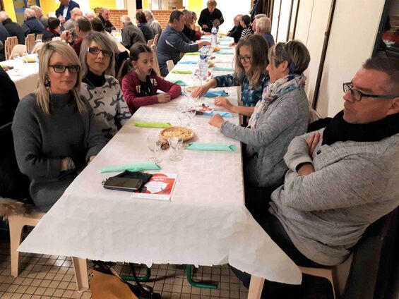 Vendredi 16 novembre 2018, Soirée Beaujolais à Haynecourt
