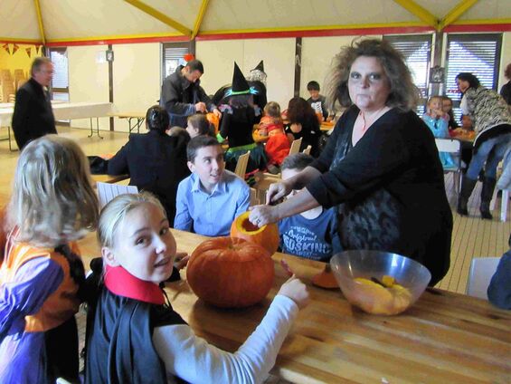 Samedi 31 octobre 2015, Halloween à Haynecourt