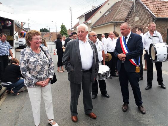 Dimanche 14 juillet 2019, Festivités à Haynecourt