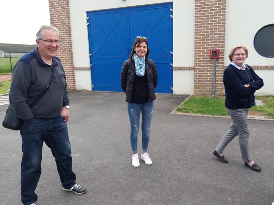 Mardi 21 mai 2019, Restitution du projet du CLEA à Haynecourt