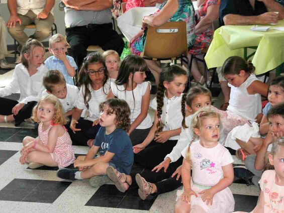 Samedi 30 juin 2018, Fête des écoles du RPI