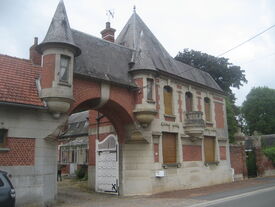 Maison à tourelles d'Haynecourt