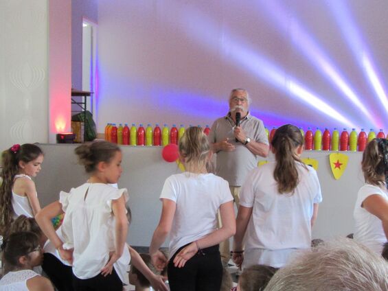 Samedi 22 juin 2019, Fête des écoles du R.P.I. à Blécourt
