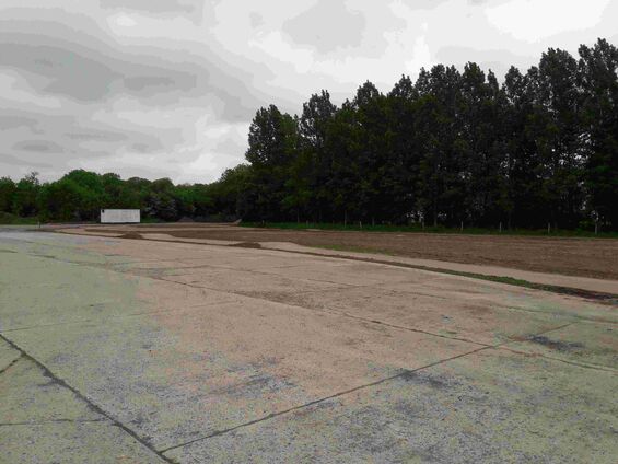 Création du terrain omnisports d'Haynecourt en 2016