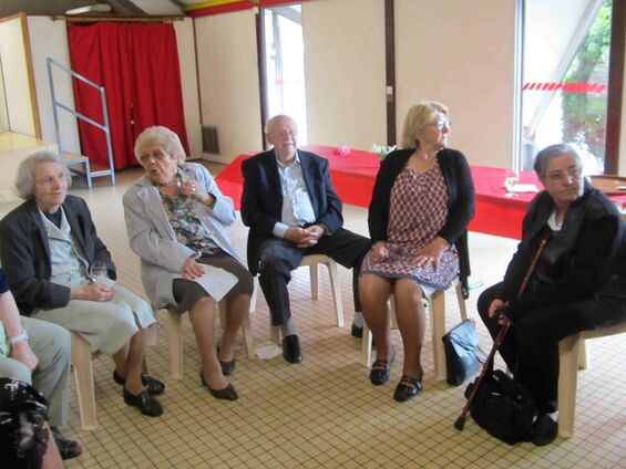 Dimanche 14 mai 2015, Repas des aînés à Haynecourt