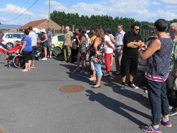 Samedi 14 juillet 2018, Festivités à Haynecourt