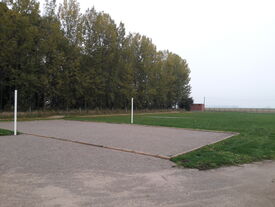 Terrain de pétanque