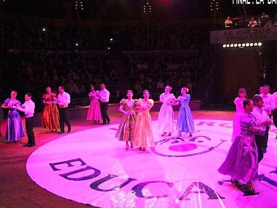 Jeudi 28 février 2019, Sortie au cirque éducatif