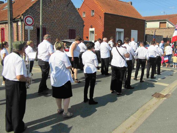 Samedi 14 juillet 2018, Festivités à Haynecourt