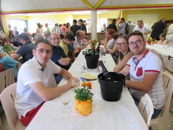 Dimanche 8 juillet 2018, Ducasse à Haynecourt ... Corentin Bohacz, Directeur de l'Harmonie L'Espérance d'Epinoy