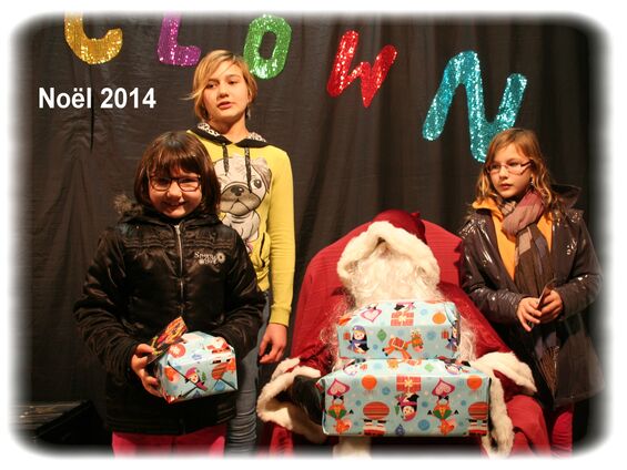 Vendredi 19 décembre 2014, Fête de Noël à Haynecourt