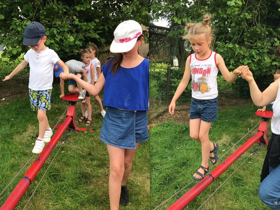 Lundi 24 juin 2019, Sortie au cirque de Tonio à Arneke