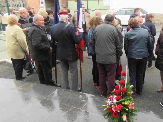 Lundi 8 mai 2017, commémoration à Haynecourt