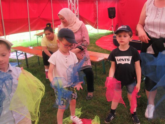 Lundi 24 juin 2019, Sortie au cirque de Tonio à Arneke
