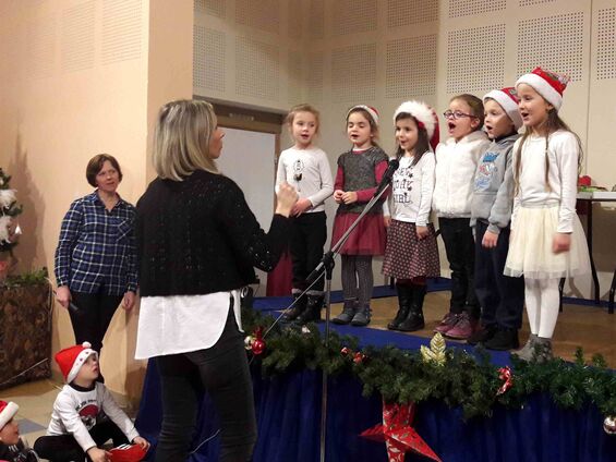 Fête de Noël du R.P.I. vendredi 16 décembre 2016