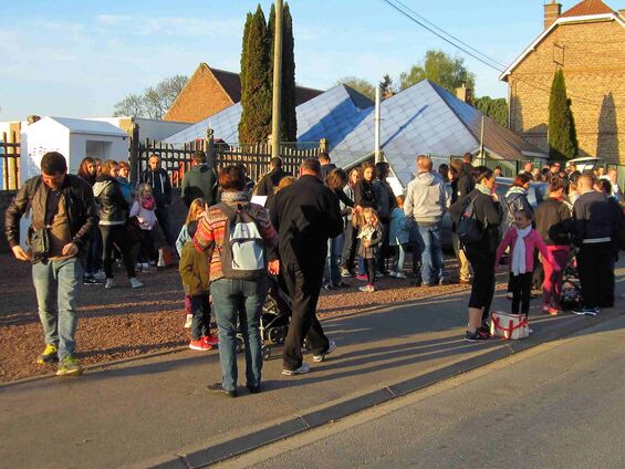 Samedi 18 avril 2015, Sortie au parc Astérix