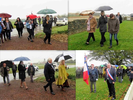 Samedi 11 novembre 2017, Commémoration à Haynecourt