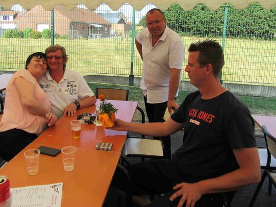 Dimanche 8 juillet 2018, Ducasse à Haynecourt