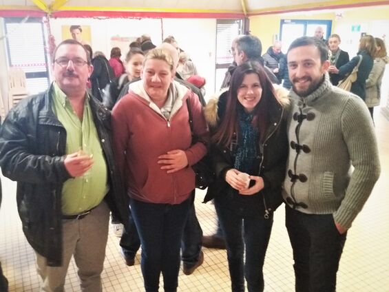 Samedi 25 janvier 2020, Cérémonie des vœux à Haynecourt