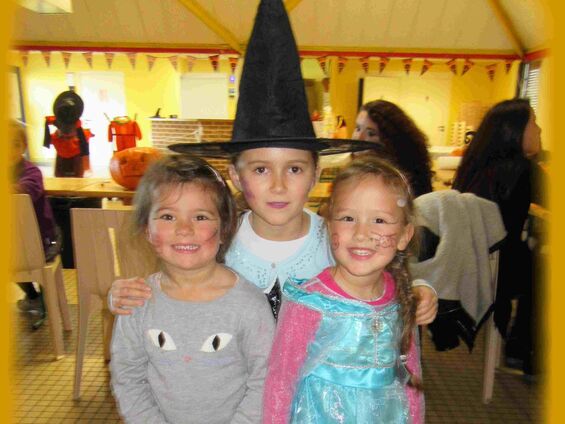 Samedi 31 octobre 2015, Halloween à Haynecourt