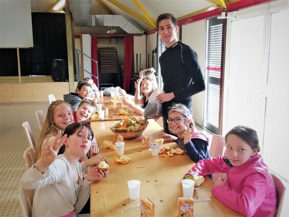 Mardi 21 mai 2019, Parcours du cœur scolaire