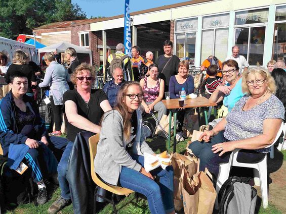 Les marcheurs d'Haynecourt à la Blécourtoise du dimanche 24 septembre 2017