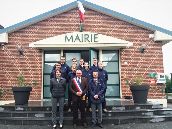 Mercredi 8 mai 2019, Commémoration de l'armistice