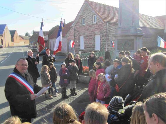 Mardi 11 novembre 2014