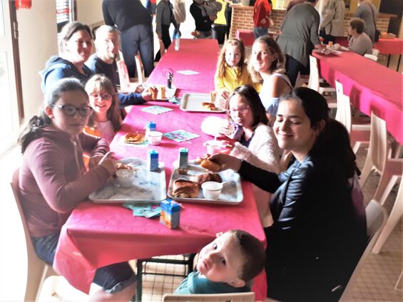 Dimanche 26 mai 2019, Petit déjeuner communal à Haynecourt