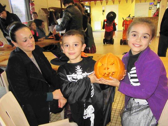 Samedi 31 octobre 2015, Halloween à Haynecourt