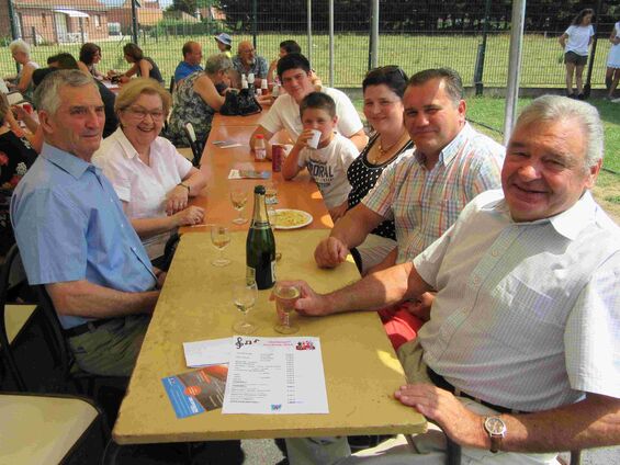 Dimanche 8 juillet 2018, Ducasse à Haynecourt