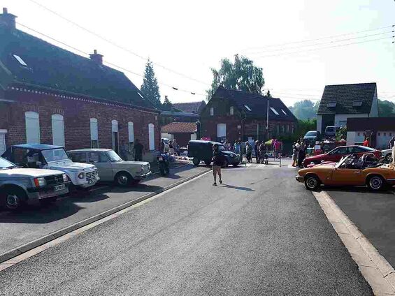 Samedi 7 juillet 2018, la brocante à Haynecourt