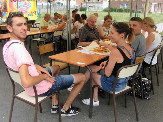 Samedi 8 juillet 2017, Brocante à Haynecourt