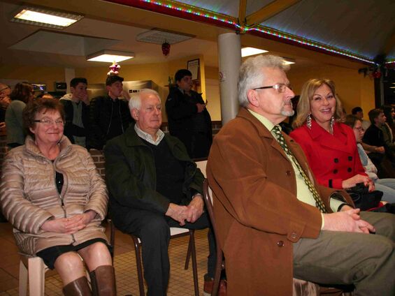 Vendredi 4 janvier 2019, Soirée des vœux au maire à Haynecourt