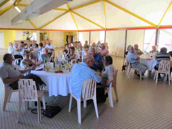 Jeudi 25 mai 2017, Repas des aînés